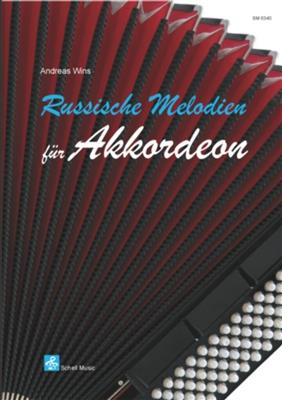 A. Wins: Russische Melodien: Akkordeon Solo
