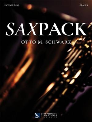 Otto M. Schwarz: Saxpack - Fanfare Band Set: Fanfare mit Solo