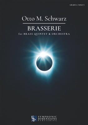 Otto M. Schwarz: Brasserie: Orchester mit Solo