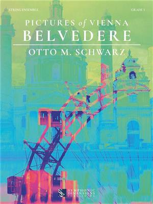 Otto M. Schwarz: Pictures of Vienna - Belvedere: Streichensemble