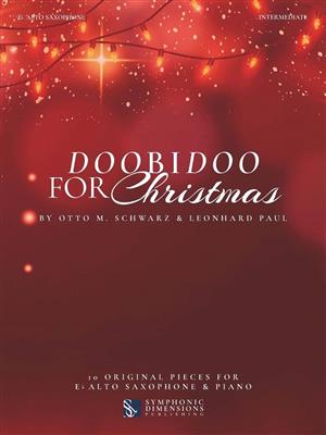 Doobidoo for Christmas: Altsaxophon mit Begleitung