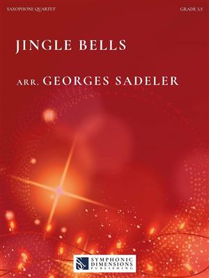Jingle Bells: (Arr. Georges Sadeler): Saxophon Ensemble