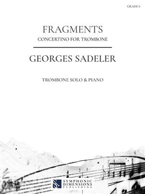 Georges Sadeler: Fragments: Posaune mit Begleitung