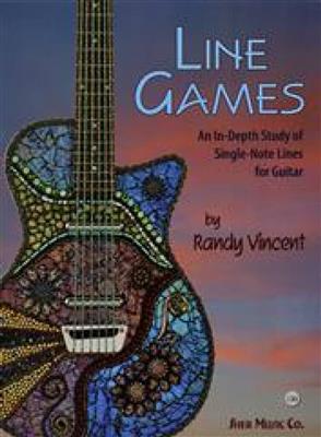 Randy Vincent: Line Games: Gitarre Solo
