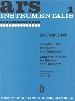 Johann Christian Bach: Konzert: Orchester mit Solo