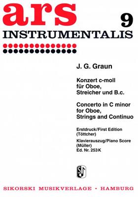 Johann Gottlieb Graun: Konzert: (Arr. Gottfried Müller): Streichensemble