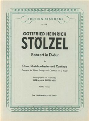 Gottfried Heinrich Stölzel: Konzert: Streichensemble