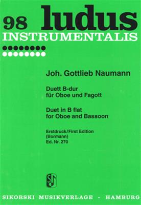 Johann Gottlieb Naumann: Duett: Gemischtes Holzbläser Duett