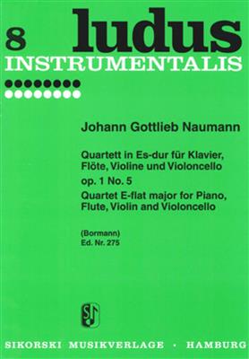 Johann Gottlieb Naumann: Quartett: Kammerensemble