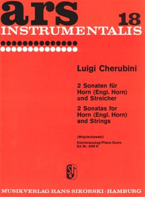 Luigi Cherubini: 2 Sonaten: Orchester mit Solo