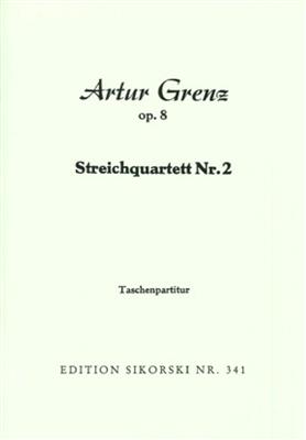 Artur Grenz: Streichquartett Nr. 2: Streichquartett