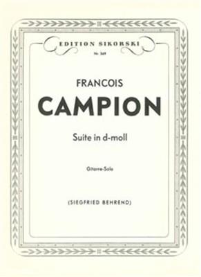 François Campion: Suite: Gitarre Solo