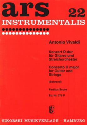 Antonio Vivaldi: Konzert: Orchester mit Solo