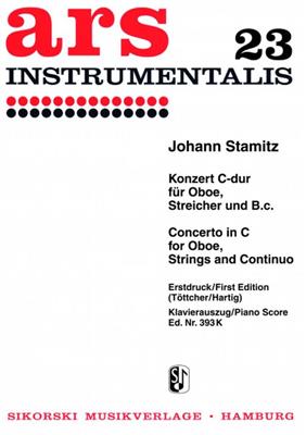 Johann Stamitz: Konzert: Streichensemble
