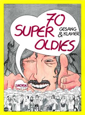 70 Super Oldies: Gesang mit Klavier