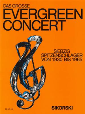 Das große Evergreen-Concert: Gesang mit Klavier