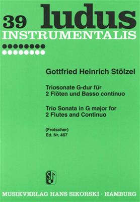 Gottfried Heinrich Stölzel: Triosonate: Flöte Duett