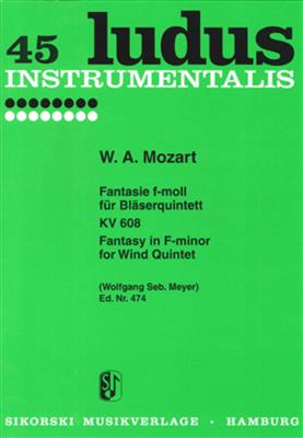 Wolfgang Amadeus Mozart: Fantasie: Blasquintett