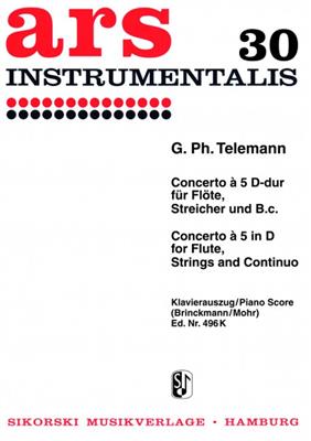 Georg Philipp Telemann: Concerto à 5: Orchester mit Solo