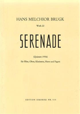Hans Melchior Brugk: Serenade: Bläserensemble