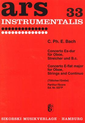 Carl Philipp Emanuel Bach: Concerto: Streichensemble
