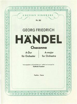 Georg Friedrich Händel: Chaconne: Streichensemble