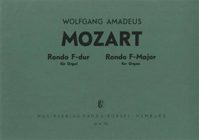 Wolfgang Amadeus Mozart: Rondo: Orgel