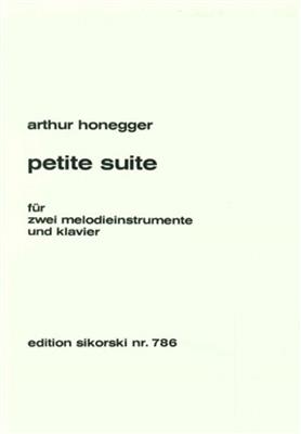 Arthur Honegger: Petite Suite: Kammerensemble