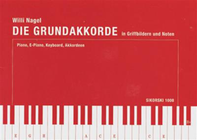 Die Grundakkorde für Keyboard- und Orgelspieler