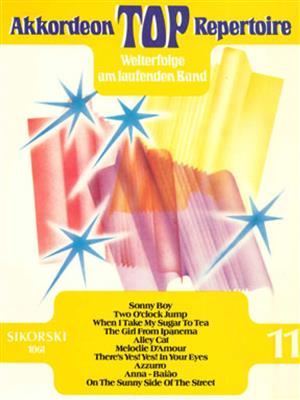Akkordeon Top Repertoire 11: (Arr. Heinz Ehme): Akkordeon Solo