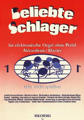 Beliebte Schlager: Orgel