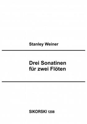 Stanley Weiner: 3 Sonatinen: Flöte Duett