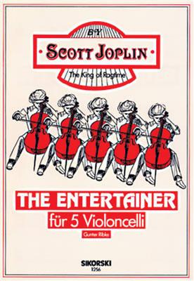 Scott Joplin: The Entertainer: (Arr. Gunter Ribke): Cello Ensemble