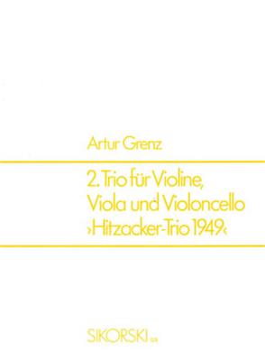 Artur Grenz: Trio Nr. 2: Streichtrio