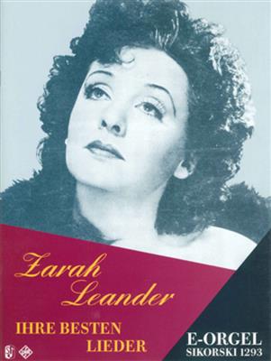 Zarah Leander - Ihre besten Lieder: Orgel