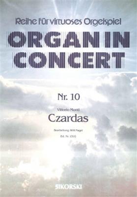 Vittorio Monti: Czardas: (Arr. Willi Nagel): Orgel