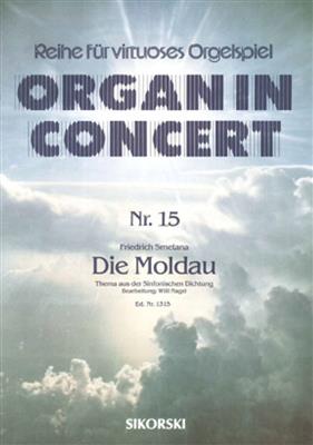 Bedrich Smetana: Moldau: Orgel