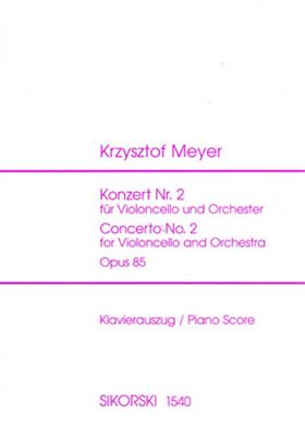 Krzysztof Meyer: Konzert Nr. 2: (Arr. Krzysztof Meyer): Orchester mit Solo