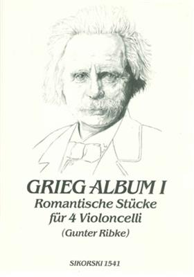 Edvard Grieg: The Grieg Album Vol. 1: Arr. (Gunter Ribke): Cello Ensemble