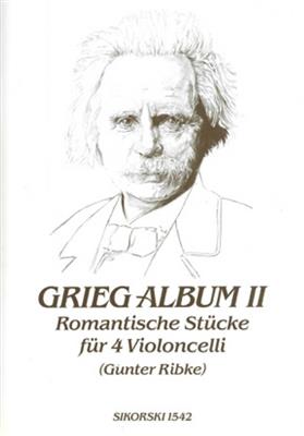 Edvard Grieg: The Grieg Album Vol. 2: (Arr. Gunter Ribke): Cello Ensemble