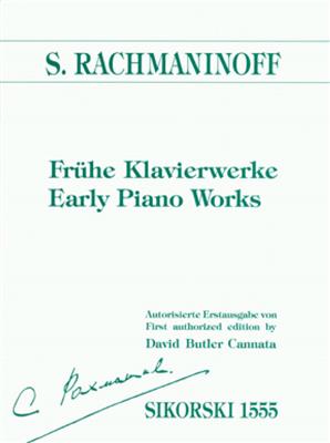 Sergei Rachmaninov: Early Piano Works: Klavier Solo