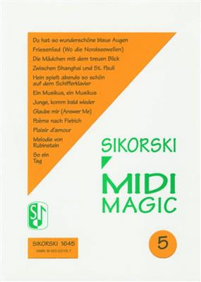 SIKORSKI Midi Magic: (Arr. Matthias Jahn): Keyboard
