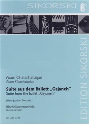 Aram Il'yich Khachaturian: Suite aus dem Ballett 'Gajaneh': (Arr. Hans-Joachim Drechsler): Blechbläser Ensemble