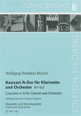 Wolfgang Amadeus Mozart: Konzert: (Arr. Wilfried Gottwald): Kammerensemble