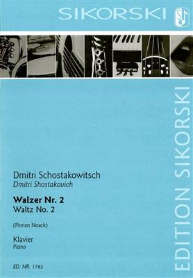 Dimitri Shostakovich: Walzer Nr. 2: (Arr. Florian Noack): Klavier Solo