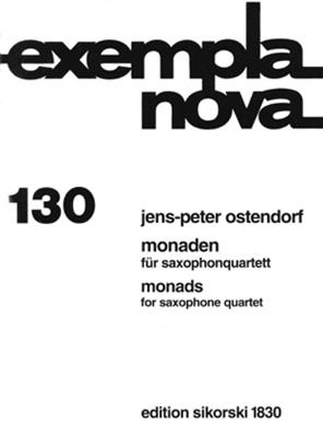 Jens-Peter Ostendorf: Monaden: Saxophon Ensemble