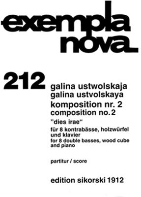 Galina Ustvolskaya: Komposition Nr. 2: Klarinette Ensemble