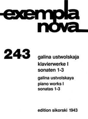 Galina Ustvolskaya: Klavierwerke: Klavier Solo