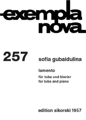 Sofia Gubaidulina: Lamento: Tuba mit Begleitung