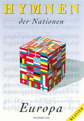 Hymnen Der Nationen: Klavier Solo